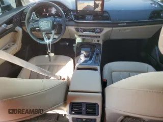 2024 Audi Q5 Premium Plus with VIN WA1BBAFY3R2040820, listed as a Copart auction lot 77135564 with 12,716 mi miles and Salvage title. Bid and sale history available at DreamBid. Image 8.