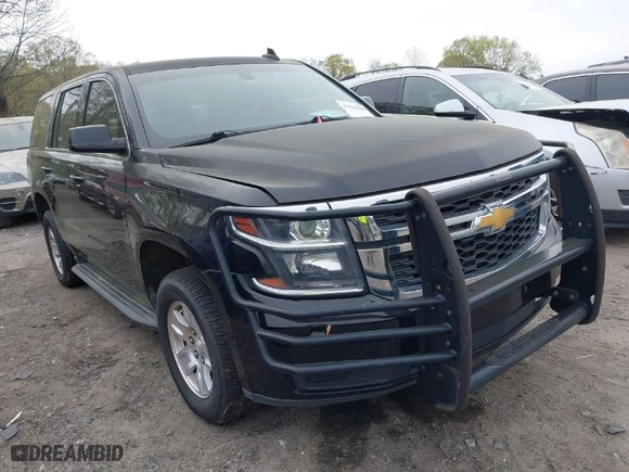 2017 Chevrolet Tahoe Commercial with VIN 1GNLCDECXHR306698, listed as a IAAI auction lot 41924208 with 177,837 mi miles. Bid and sale history available at carsss.com. Image 1.