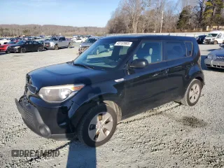 2016 Kia Soul with VIN KNDJN2A20G7301354, listed as a Copart auction lot 43133965 with 139,234 mi miles and Salvage Title. Bid and sale history available at carsss.com. Image 1.
