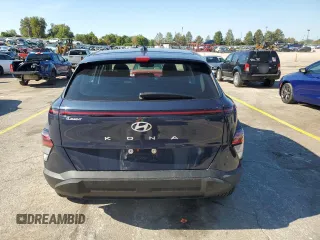 2024 Hyundai Kona Essential with VIN KM8HA3AB5RU179915, listed as a Copart auction lot 73300114 with 1,035 mi miles and Salvage Title. Bid and sale history available at DreamBid. Image 6.