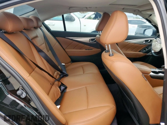 2023 Infiniti Q50 Luxe with VIN JN1EV7BP5PM511106, listed as a Copart auction lot 51761665 with Not Provided miles and Salvage Title. Bid and sale history available at DreamBid. Image 10.
