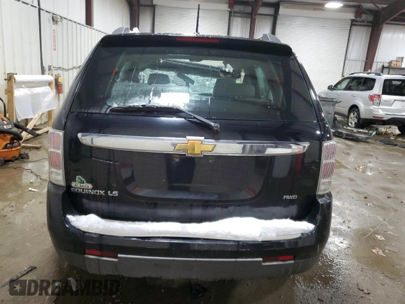 2007 Chevrolet Equinox LS with VIN 2CNDL23F576064570, listed as a Copart auction lot 72249434 with 110,757 mi miles and Salvage Title. Bid and sale history available at carsss.com. Image 6.
