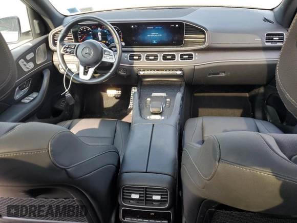 2023 Mercedes-Benz GLS 450 with VIN 4JGFF5KE7PA962374, listed as a Copart auction lot 65884414 with 35,091 mi miles and Salvage Title. Bid and sale history available at DreamBid. Image 8.
