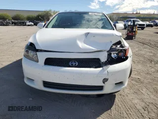 2010 Scion tC with VIN JTKDE3B70A0304955, listed as a Copart auction lot 72431524 with 97,719 mi miles and Salvage Title. Bid and sale history available at carsss.com. Image 5.