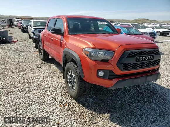 2017 Toyota Tacoma SR5 with VIN 3TMCZ5AN5HM079796, listed as a Copart auction lot 54270345 with 96,032 mi miles and Salvage Title. Bid and sale history available at DreamBid. Image 13.