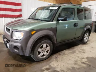 2003 Honda Element EX with VIN 5J6YH28583L033946, listed as a Copart auction lot 56095145 with 284,453 mi miles and Clean Title. Bid and sale history available at DreamBid. Image 1.
