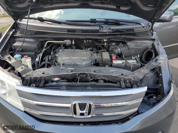 2013 Honda Odyssey LX with VIN 5FNRL5H20DB041818, listed as a Copart auction lot 50827075 with 132,475 mi miles and Salvage Title. Bid and sale history available at carsss.com. Image 12.
