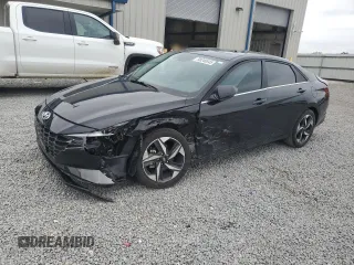 2022 Hyundai Elantra SEL z VIN KMHLN4AG7NU337343, wystawiony jako Copart lot #58246545 z przebiegiem Nie podano mil oraz Szkoda całkowita • Salvage title. Historia ofert i sprzedaży dostępna na DreamBid. Obrazek 1.