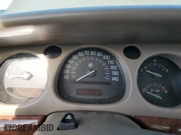 2001 Buick LeSabre Limited with VIN 1G4HR54K21U259354, listed as a Copart auction lot 53136655 with Not provided miles and Salvage title. Bid and sale history available at DreamBid. Image 9.