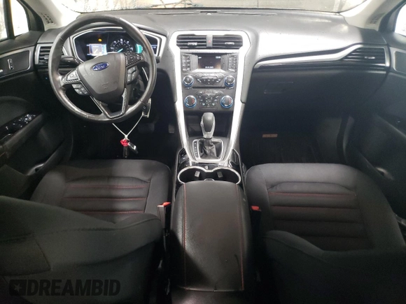 2015 Ford Fusion SE Hybrid with VIN 3FA6P0LU5FR242740, listed as a Copart auction lot 45903895 with 54,934 mi miles and Salvage Title. Bid and sale history available at carsss.com. Image 8.