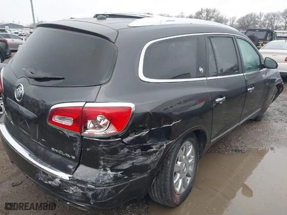 2014 Buick Enclave Premium with VIN 5GAKRCKD9EJ264904, listed as a IAAI auction lot 41193720 with 118376 miles. Bid and sale history available at carsss.com. Image 4.