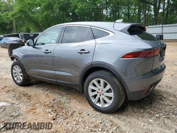 2018 Jaguar E-Pace S z VIN SADFJ2FX1J1Z33171, wystawiony jako Copart lot #55093365 z przebiegiem 55 837 mil mil oraz Szkoda całkowita • Salvage title. Historia ofert i sprzedaży dostępna na DreamBid. Obrazek 2.