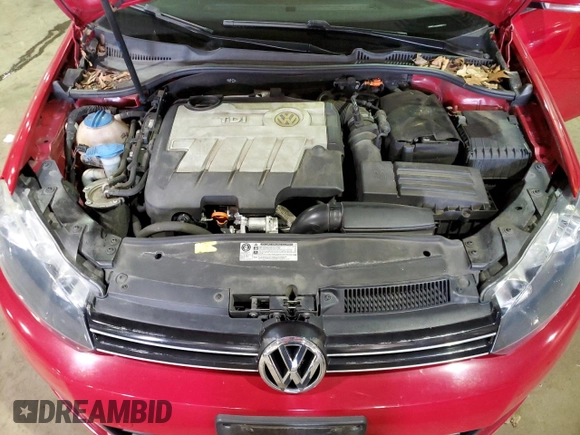 2010 Volkswagen Jetta TDI z VIN 3VWPL7AJ0AM667118, wystawiony jako Copart lot #51521765 z przebiegiem 106 018 mil mil oraz Tytuł czysty. Historia ofert i sprzedaży dostępna na DreamBid. Obrazek 11.
