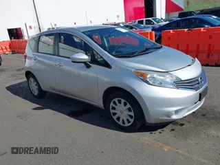 2016 Nissan Note S с VIN 3N1CE2CP0GL361361, выставлен на аукционе IAAI как лот 41745365 с пробегом 66 258 миль миль и . История ставок и продаж доступна на DreamBid. Изображение 1.