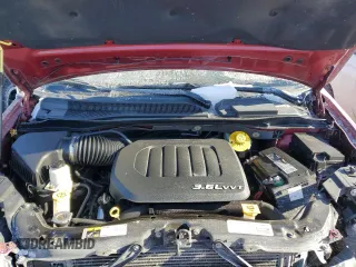 2015 Chrysler Town & Country Touring L z VIN 2C4RC1CG3FR657418, wystawiony jako Copart lot #46040635 z przebiegiem 73 484 mil mil oraz Szkoda całkowita • Salvage title. Historia ofert i sprzedaży dostępna na DreamBid. Obrazek 12.