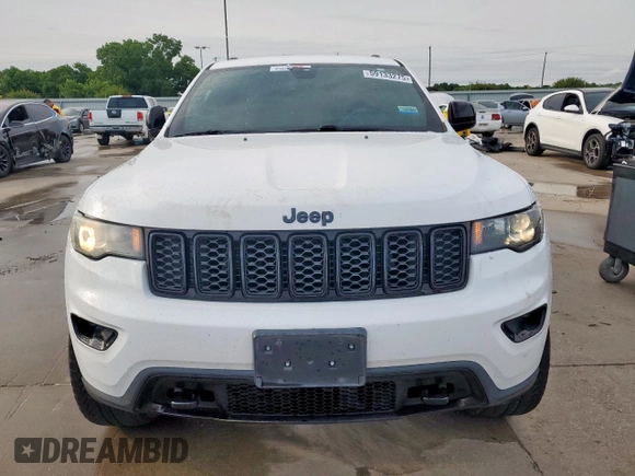 2018 Jeep Grand Cherokee Laredo with VIN 1C4RJFAG0JC391539, listed as a Copart auction lot 59133275 with 230,320 mi miles and Clean title. Bid and sale history available at DreamBid. Image 5.
