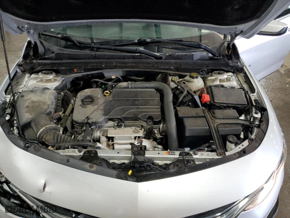 2021 Chevrolet Malibu LT with VIN 1G1ZD5ST6MF067262, listed as a Copart auction lot 77641004 with 99,071 mi miles and Salvage Title. Bid and sale history available at carsss.com. Image 12.
