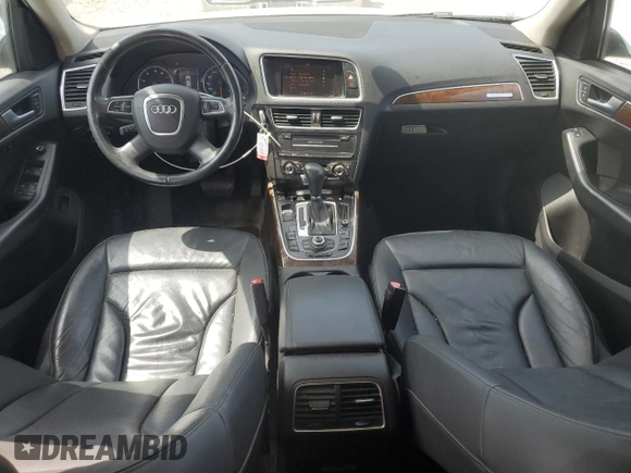 2011 Audi Q5 Premium Plus with VIN WA1LFAFP3BA044376, listed as a Copart auction lot 60174135 with 98,399 mi miles and Salvage title. Bid and sale history available at DreamBid. Image 8.