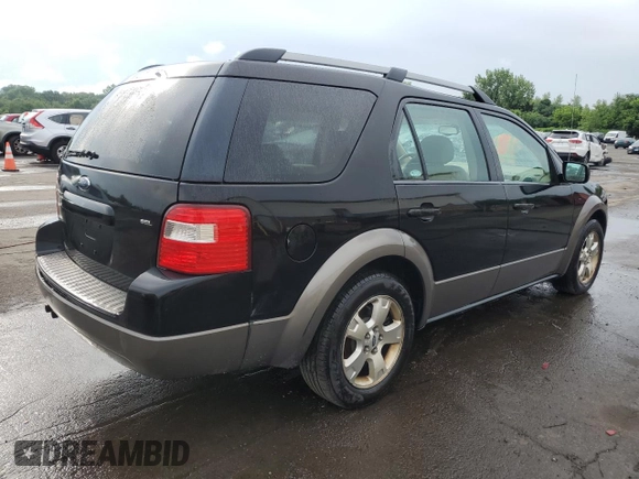 2005 Ford Freestyle SEL with VIN 1FMZK05195GA13536, listed as a Copart auction lot 62937665 with 278,120 mi miles and Salvage title. Bid and sale history available at DreamBid. Image 3.