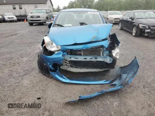 2020 Mitsubishi Mirage ES with VIN ML32F3FJ4LHF13028, listed as a Copart auction lot 58168265 with 135,950 mi miles and Salvage title. Bid and sale history available at DreamBid. Image 5.