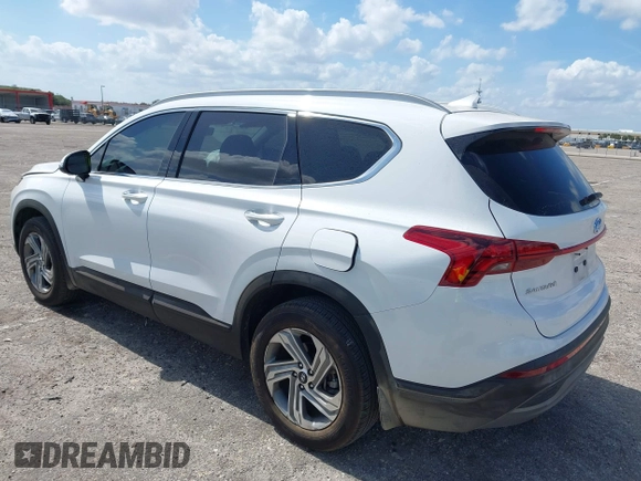 2023 Hyundai Santa Fe SEL z VIN 5NMS24AJ3PH656978, wystawiony jako IAAI lot #42172853 z przebiegiem 9 436 mil mil oraz . Historia ofert i sprzedaży dostępna na DreamBid. Obrazek 3.