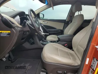 2017 Hyundai Santa Fe 2.4L z VIN 5XYZUDLB6HG411375, wystawiony jako Copart lot #50551165 z przebiegiem 35 597 mil mil oraz Czysty tytuł • Clean title. Historia ofert i sprzedaży dostępna na DreamBid. Obrazek 7.