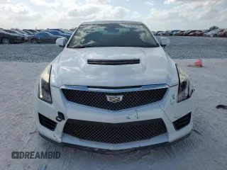 2016 Cadillac ATS-V with VIN 1G6AN5SY3G0113489, listed as a Copart auction lot 50883795 with 92,945 mi miles and Salvage Title. Bid and sale history available at carsss.com. Image 5.
