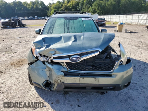 2016 Subaru Forester 2.5i Premium with VIN JF2SJADC7GH562328, listed as a Copart auction lot 71260864 with 121,860 mi miles and Salvage Title. Bid and sale history available at carsss.com. Image 5.