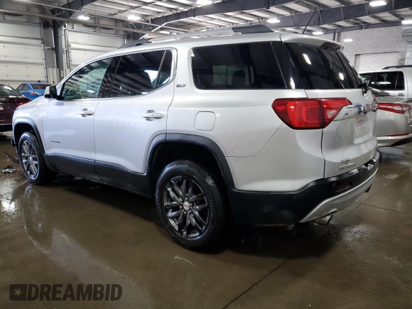 2018 GMC Acadia SLT with VIN 1GKKNULS2JZ247066, listed as a Copart auction lot 51149325 with 114,039 mi miles and Salvage Title. Bid and sale history available at DreamBid. Image 2.