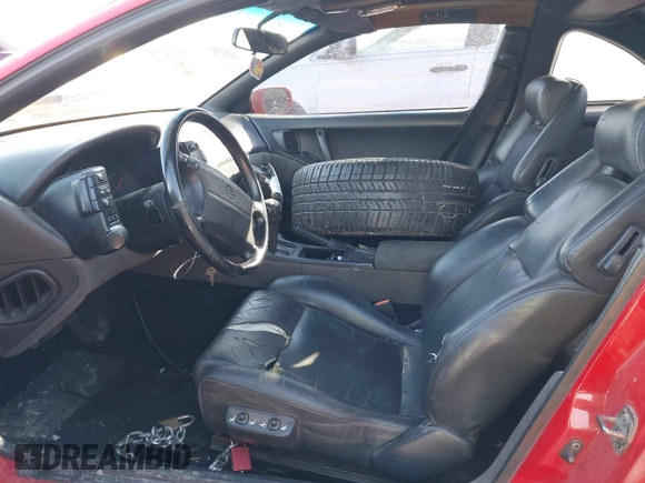 1991 Nissan 300ZX z VIN JN1RZ26H9MX506206, wystawiony jako IAAI lot #41602782 z przebiegiem 262 031 mil mil oraz . Historia ofert i sprzedaży dostępna na DreamBid. Obrazek 5.