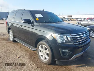 2019 Ford Expedition XLT with VIN 1FMJU1JT9KEA16156, listed as a IAAI auction lot 41472260 with 154,097 mi miles and . Bid and sale history available at DreamBid. Image 1.