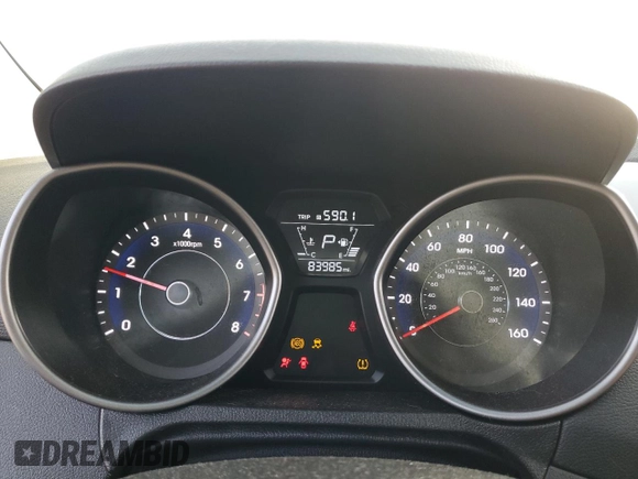 2015 Hyundai Elantra SE z VIN 5NPDH4AE0FH584083, wystawiony jako Copart lot #48060525 z przebiegiem 83 985 mil mil oraz Szkody całkowita. Historia ofert i sprzedaży dostępna na DreamBid. Obrazek 9.