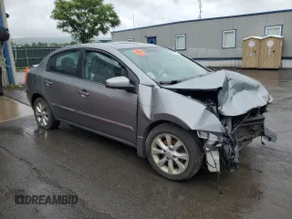 2011 Nissan Sentra SL with VIN 3N1AB6AP2BL695314, listed as a Copart auction lot 61017245 with 144,907 mi miles and Salvage title. Bid and sale history available at DreamBid. Image 4.