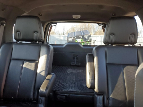 2014 Ford Expedition Limited с VIN 1FMJU2A59EEF17270, выставлен на аукционе Copart как лот 53839385 с пробегом 171 088 миль миль и Чистый • Clean title. История ставок и продаж доступна на DreamBid. Изображение 10.