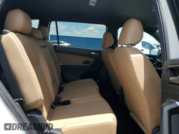 2023 Volkswagen Tiguan SE with VIN 3VV3B7AX6PM130952, listed as a Copart auction lot 56614335 with 24,996 mi miles and Salvage title. Bid and sale history available at DreamBid. Image 11.