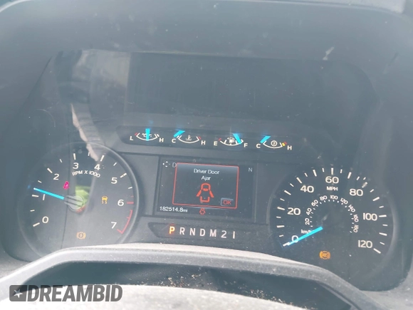 2017 Ford F-150 XL with VIN 1FTEW1EP1HFA58630, listed as a IAAI auction lot 42526747 with 182,514 mi miles and . Bid and sale history available at DreamBid. Image 16.