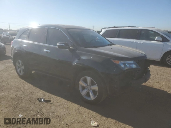 2011 Acura MDX Tech Pkg with VIN 2HNYD2H64BH539483, listed as a Copart auction lot 53078375 with 120,871 mi miles and Salvage Title. Bid and sale history available at carsss.com. Image 4.