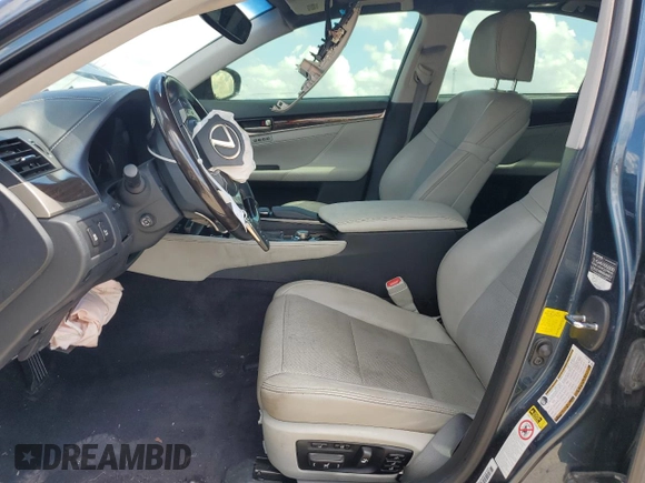 2013 Lexus GS 350 with VIN JTHBE1BL4D5000596, listed as a Copart auction lot 60335174 with 124,485 mi miles and Salvage Title. Bid and sale history available at carsss.com. Image 7.
