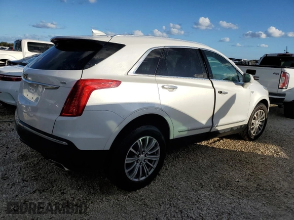 2019 Cadillac XT5 Luxury AWD z VIN 1GYKNDRS4KZ189847, wystawiony jako Copart lot #55382505 z przebiegiem Nie podano mil oraz Nie do naprawy • Non repairable. Historia ofert i sprzedaży dostępna na DreamBid. Obrazek 3.