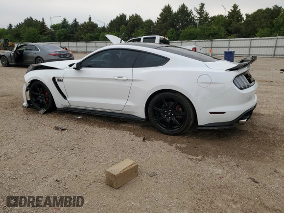 2018 Ford Mustang GT z VIN 1FA6P8CF3J5100429, wystawiony jako Copart lot #58577725 z przebiegiem 66 600 mil mil oraz Szkoda całkowita • Salvage title. Historia ofert i sprzedaży dostępna na DreamBid. Obrazek 2.