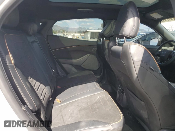 2022 Ford Mustang Mach-E GT with VIN 3FMTK4SE2NMA42905, listed as a Copart auction lot 51571915 with 18,920 mi miles and Salvage title. Bid and sale history available at DreamBid. Image 11.