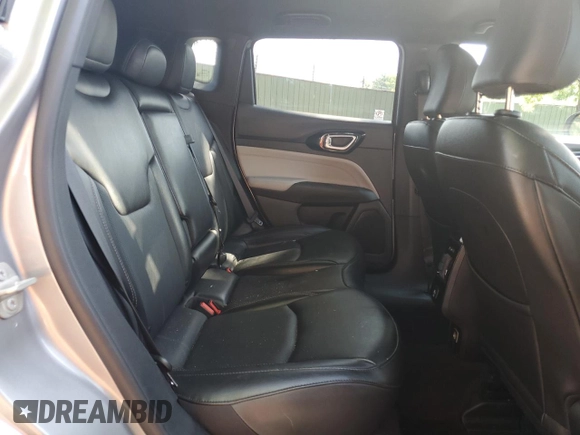 2023 Jeep Compass Limited with VIN 3C4NJDCN1PT565873, listed as a Copart auction lot 62000255 with 39,921 mi miles and Clean title. Bid and sale history available at DreamBid. Image 10.