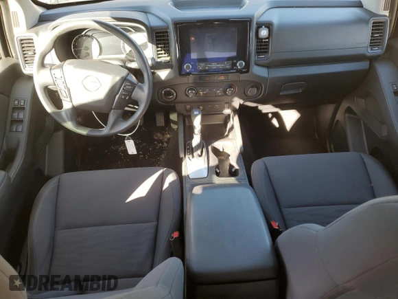 2022 Nissan Frontier S with VIN 1N6ED1EK6NN682724, listed as a Copart auction lot 43447505 with 34,732 mi miles and Salvage title. Bid and sale history available at DreamBid. Image 8.