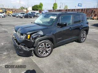 2016 Jeep Renegade Latitude z VIN ZACCJABT8GPC56401, wystawiony jako Copart lot #52597655 z przebiegiem 74 642 mil mil oraz Szkody całkowita. Historia ofert i sprzedaży dostępna na DreamBid. Obrazek 1.