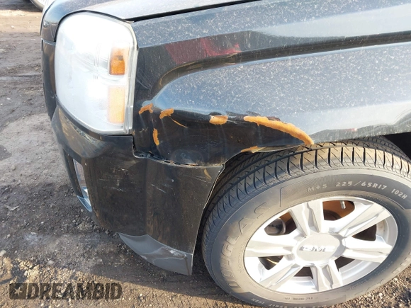 2014 GMC Terrain SLE with VIN 2GKALMEK6E6309004, listed as a IAAI auction lot 41795734 with 136,248 mi miles. Bid and sale history available at carsss.com. Image 6.