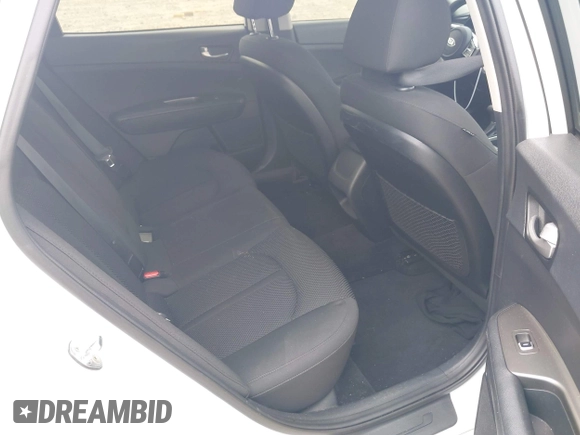 2020 Kia Optima LX with VIN 5XXGT4L3XLG385606, listed as a IAAI auction lot 42307975 with 164,000 mi miles and . Bid and sale history available at DreamBid. Image 8.