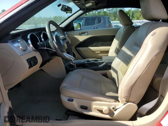 2008 Ford Mustang Deluxe with VIN 1ZVHT84N885106657, listed as a Copart auction lot 54885075 with 79,166 mi miles and Salvage title. Bid and sale history available at DreamBid. Image 7.