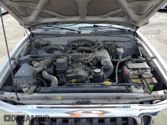 2002 Toyota Tacoma PreRunner with VIN 5TESM92N82Z140102, listed as a Copart auction lot 57904865 with 352,308 mi miles and Salvage title. Bid and sale history available at DreamBid. Image 11.
