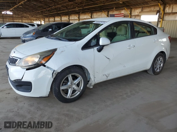 2013 Kia Rio SX z VIN KNADN4A31D6273449, wystawiony jako Copart lot #56802975 z przebiegiem 162 913 mil mil oraz Szkoda całkowita • Salvage title. Historia ofert i sprzedaży dostępna na DreamBid. Obrazek 1.