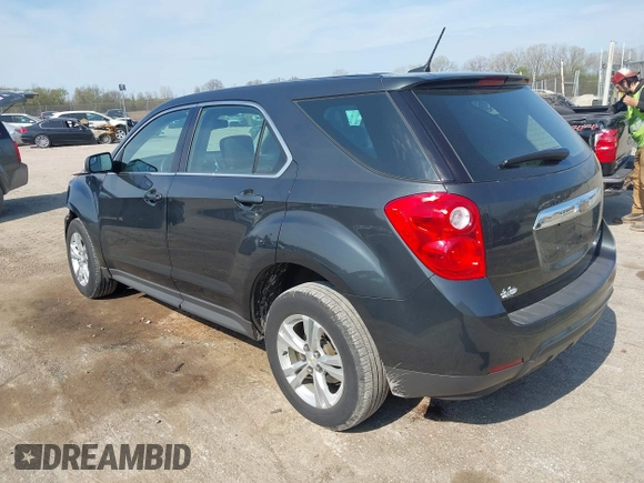 2013 Chevrolet Equinox LS z VIN 2GNALBEK9D1189086, wystawiony jako IAAI lot #42202985 z przebiegiem 62 054 mil mil oraz . Historia ofert i sprzedaży dostępna na DreamBid. Obrazek 3.
